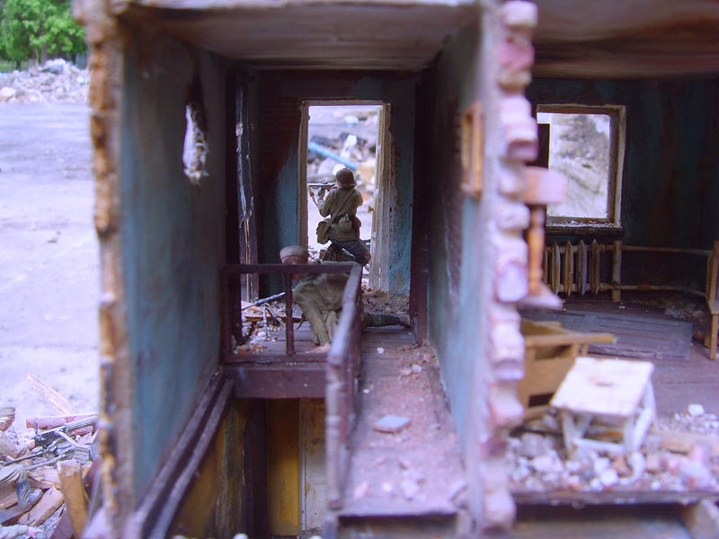 Dioramas and Vignettes: The Evil House, photo #11