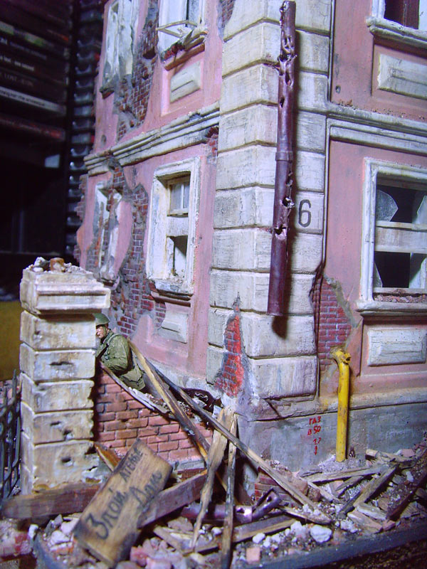 Dioramas and Vignettes: The Evil House, photo #12