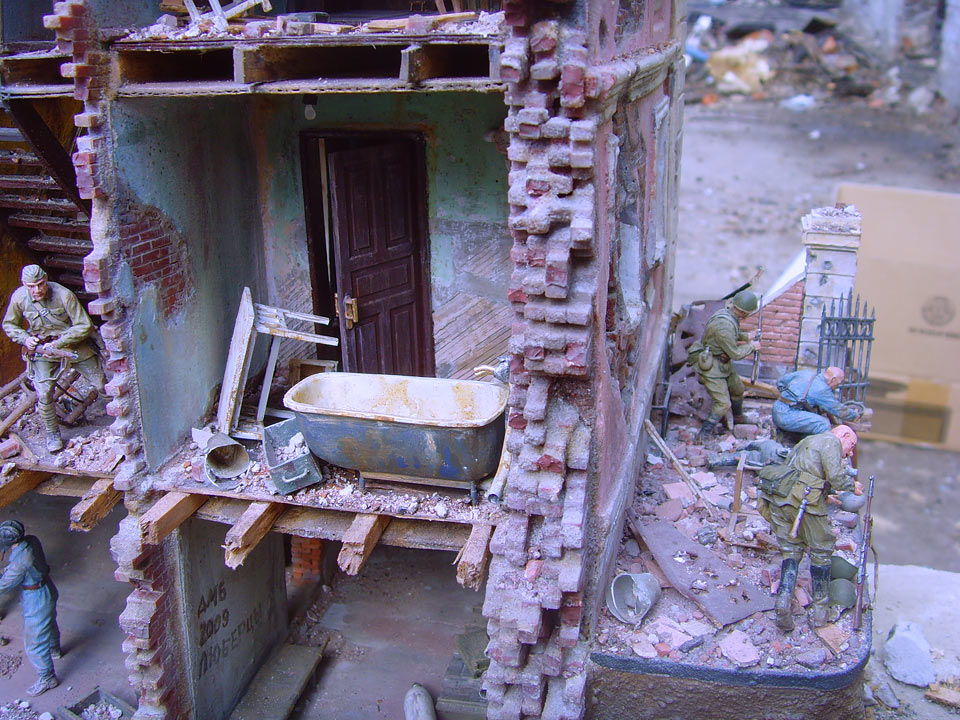 Dioramas and Vignettes: The Evil House, photo #3