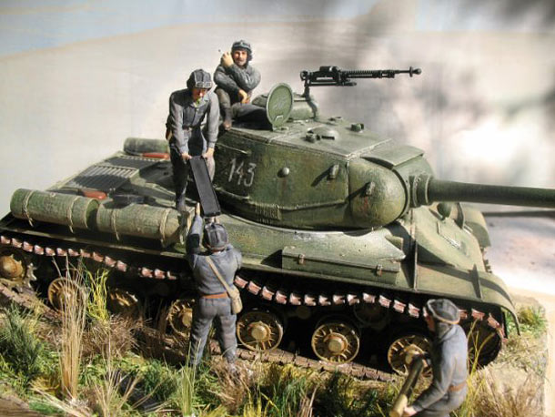 Dioramas and Vignettes: Working Days of War