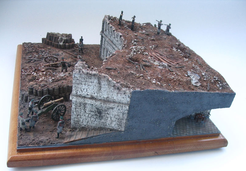 Dioramas and Vignettes: Defense of the Malakhov Hill, Crimean War., photo #4