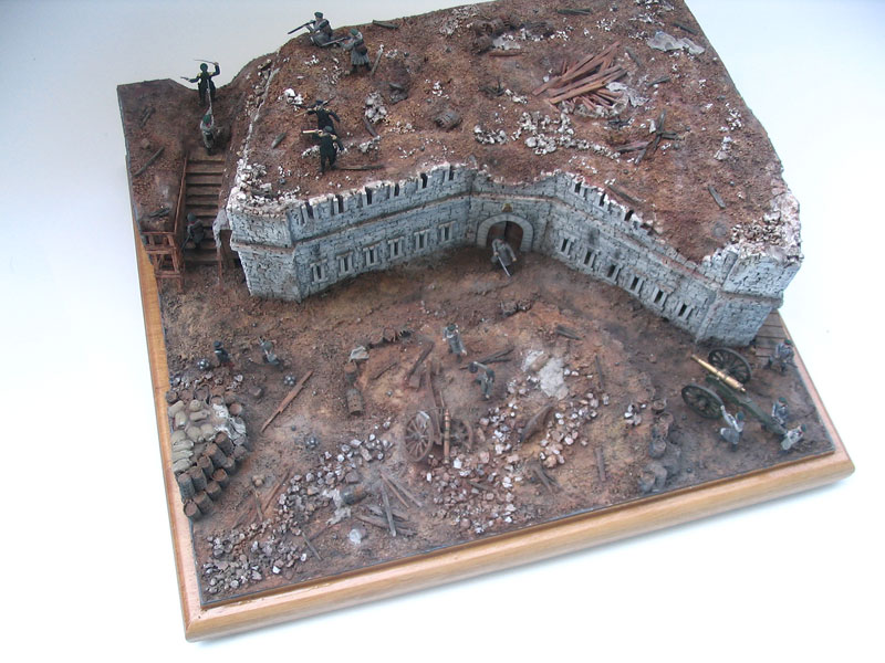 Dioramas and Vignettes: Defense of the Malakhov Hill, Crimean War., photo #5