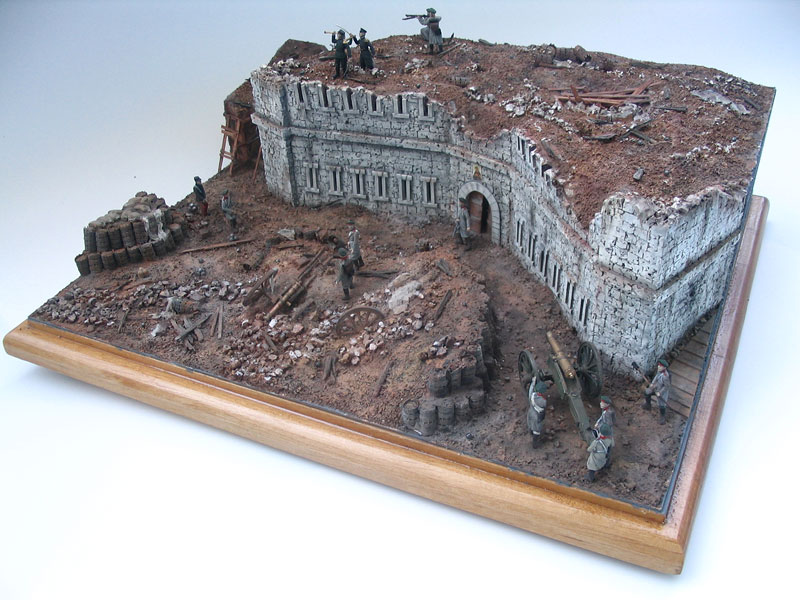 Dioramas and Vignettes: Defense of the Malakhov Hill, Crimean War., photo #6