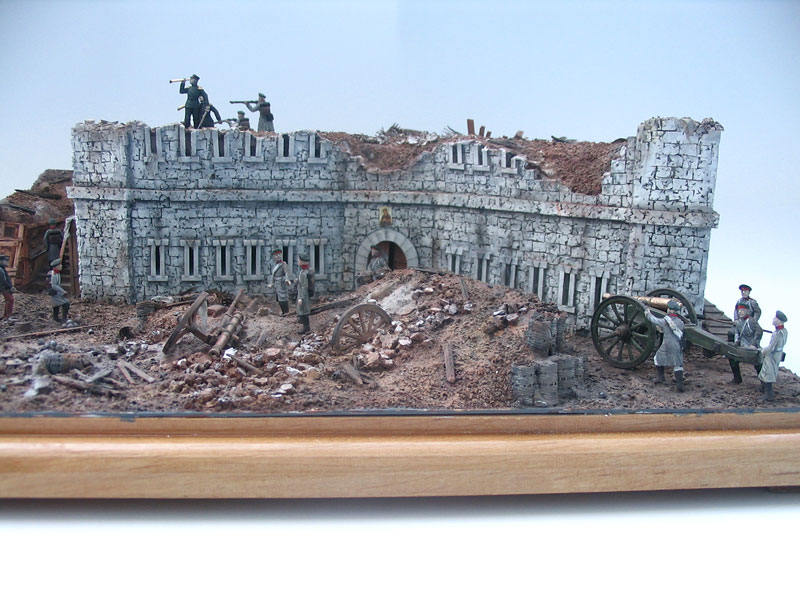 Dioramas and Vignettes: Defense of the Malakhov Hill, Crimean War., photo #7