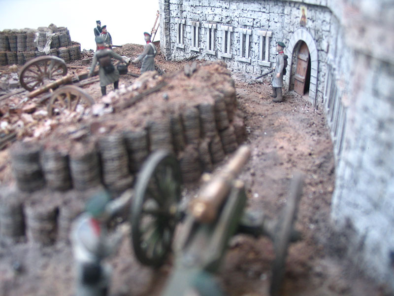 Dioramas and Vignettes: Defense of the Malakhov Hill, Crimean War., photo #8