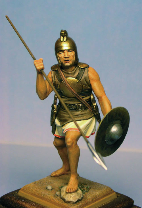 Figures: Celtic-Iberian Warrior, photo #1