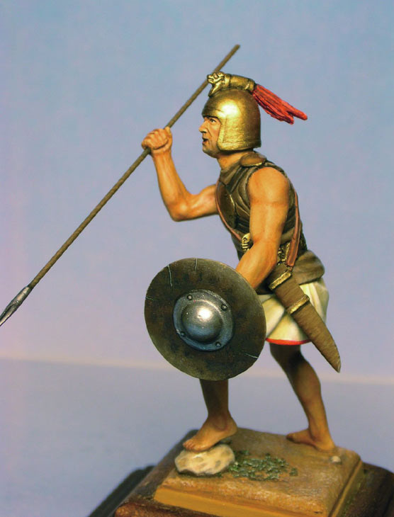 Figures: Celtic-Iberian Warrior, photo #2