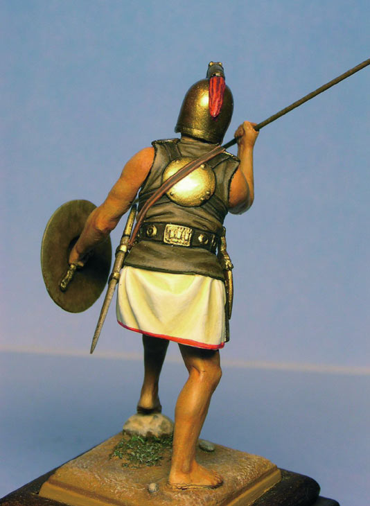 Figures: Celtic-Iberian Warrior, photo #3