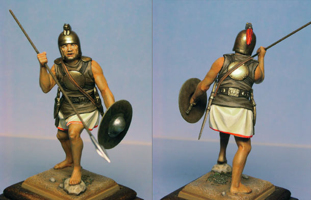 Figures: Celtic-Iberian Warrior