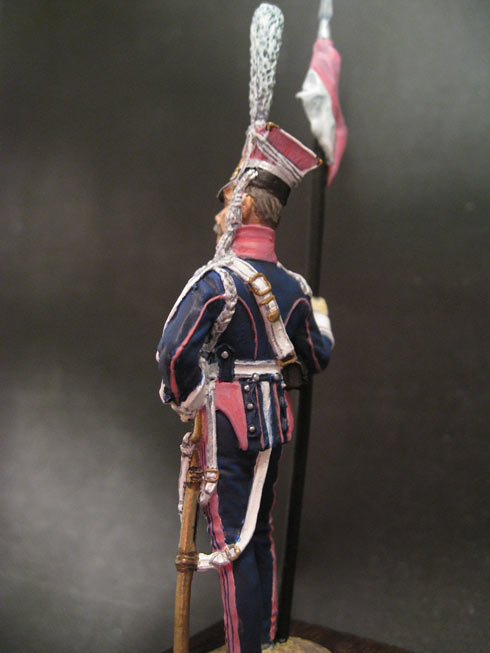 Figures: Lancer, 1st regt of Emperor's Guard. France, 1811, photo #3