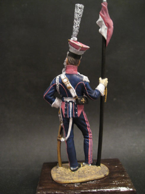 Фигурки: Лансер 1-го полка Императорской гвардии. Франция, 1811г., фото #4