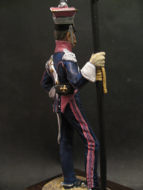 Фигурки: Лансер 1-го полка Императорской гвардии. Франция, 1811г., фото #5