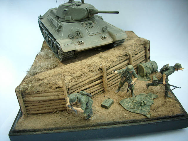 Диорамы и виньетки: Первый контрудар, фото #1