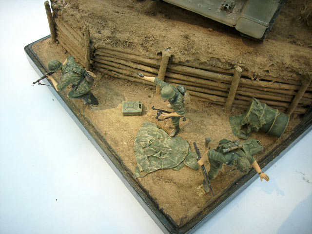 Dioramas and Vignettes: First counter-strike, photo #5