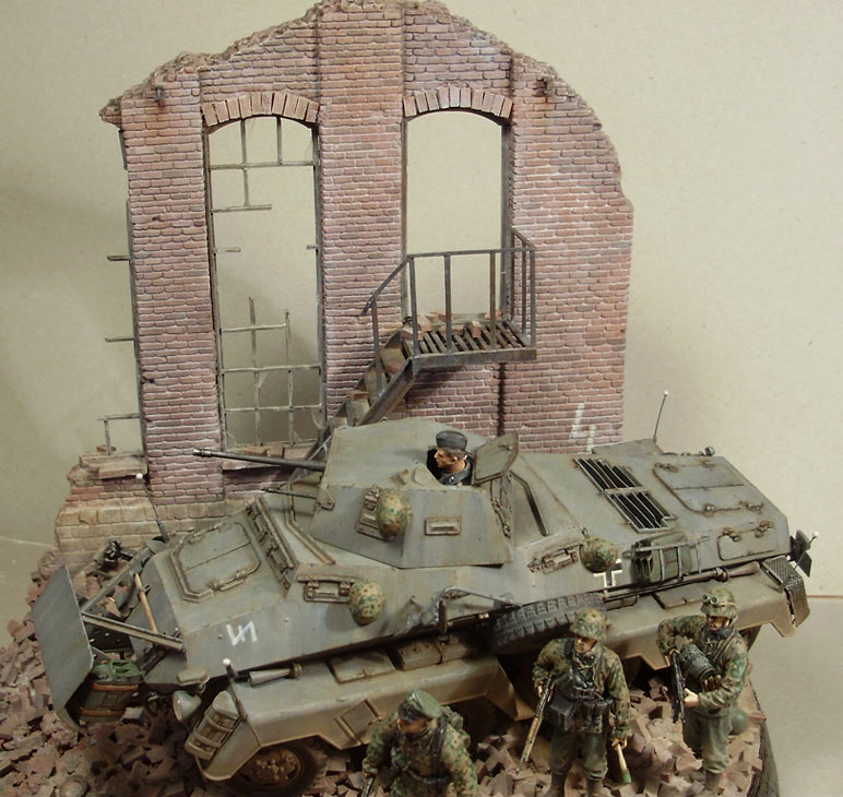 Dioramas and Vignettes: The City of Ruins, photo #10