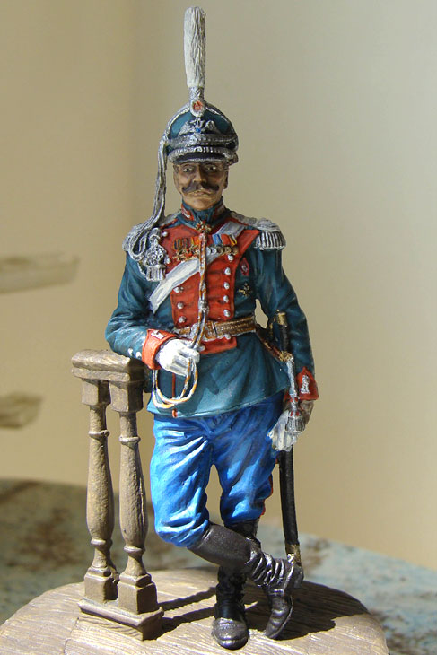 Figures: Colonel, Leib-Guards Dragoons regt., Russia, 1910-14, photo #1