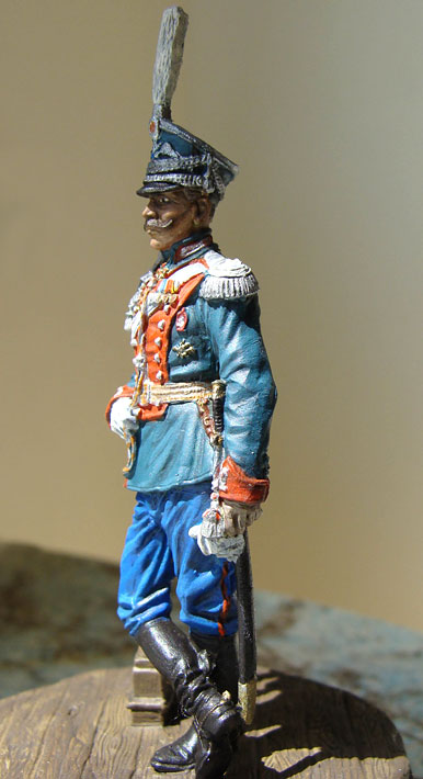 Figures: Colonel, Leib-Guards Dragoons regt., Russia, 1910-14, photo #2