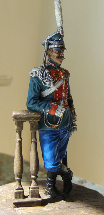 Figures: Colonel, Leib-Guards Dragoons regt., Russia, 1910-14, photo #4