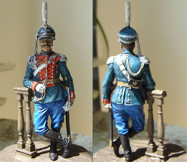 Figures: Colonel, Leib-Guards Dragoons regt., Russia, 1910-14