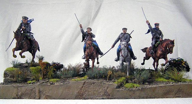 Dioramas and Vignettes: Kuban Cossacks, WWI, photo #1