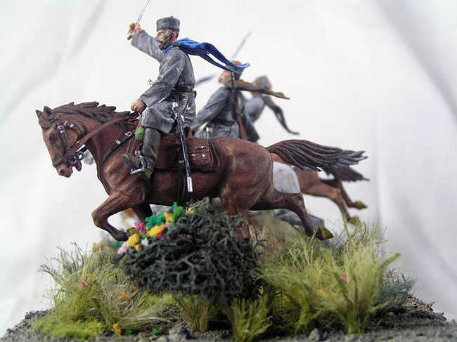 Dioramas and Vignettes: Kuban Cossacks, WWI, photo #3