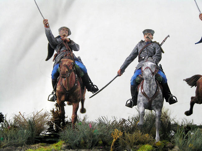 Dioramas and Vignettes: Kuban Cossacks, WWI, photo #6