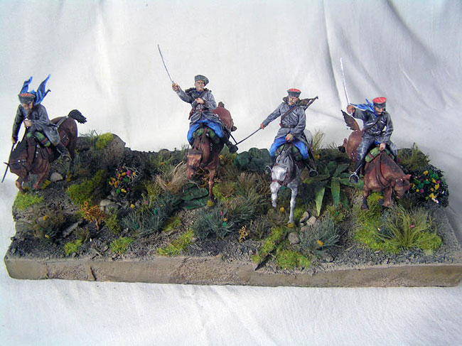 Dioramas and Vignettes: Kuban Cossacks, WWI, photo #9