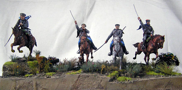 Dioramas and Vignettes: Kuban Cossacks, WWI