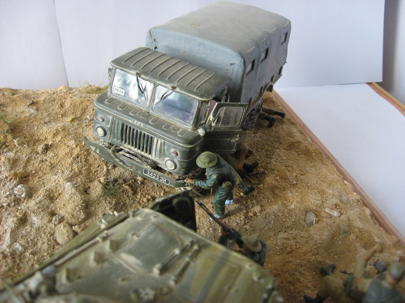 Dioramas and Vignettes: Afghan roads, photo #6