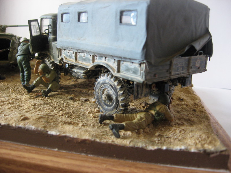 Dioramas and Vignettes: Afghan roads, photo #8