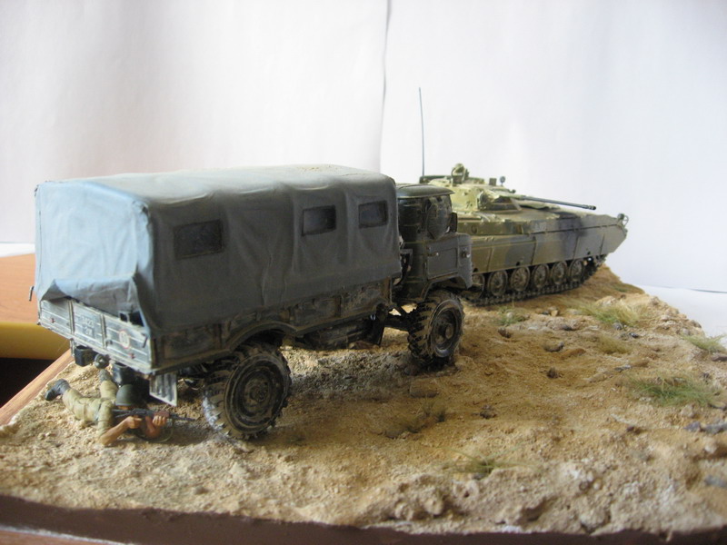 Dioramas and Vignettes: Afghan roads, photo #9