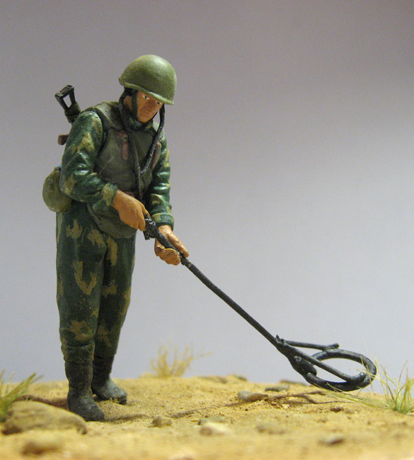 Training Grounds: Soviet field engineer, photo #1