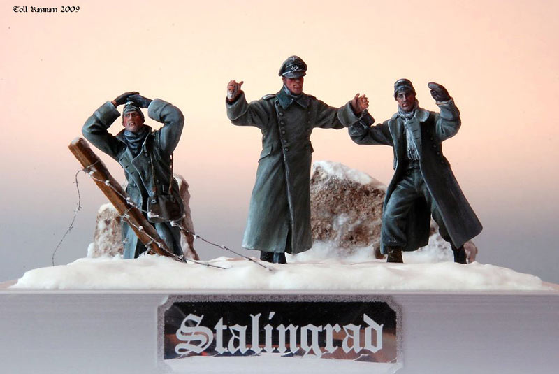 Dioramas and Vignettes: Prisoners of Stalingrad, photo #1