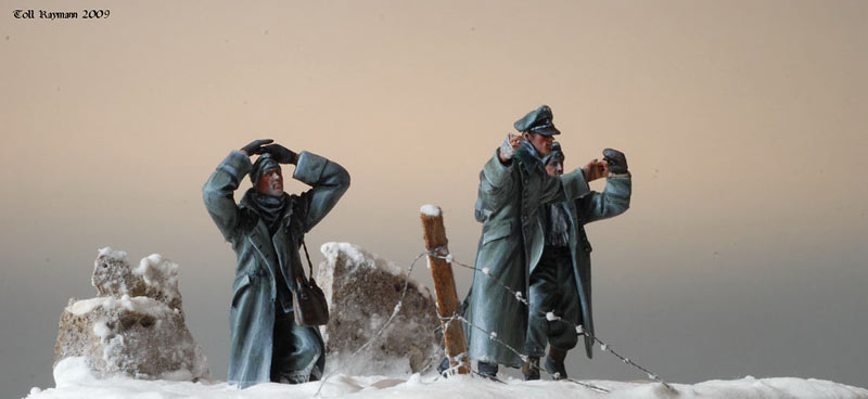 Dioramas and Vignettes: Prisoners of Stalingrad, photo #2