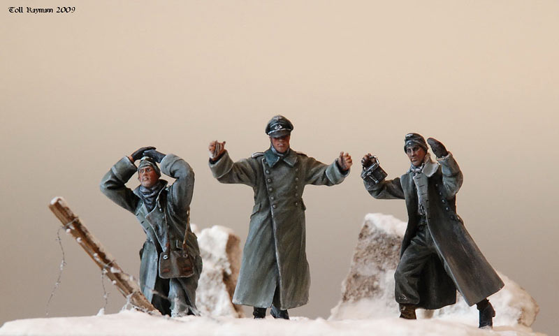 Dioramas and Vignettes: Prisoners of Stalingrad, photo #4