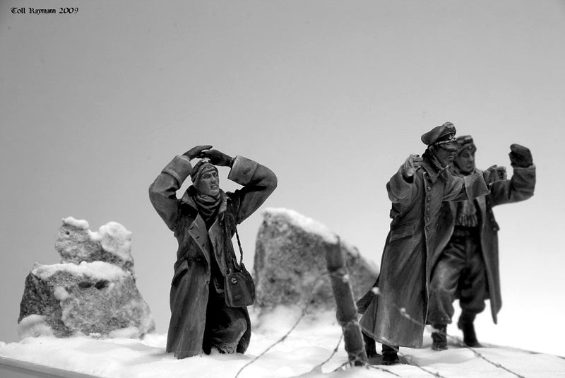 Dioramas and Vignettes: Prisoners of Stalingrad, photo #5
