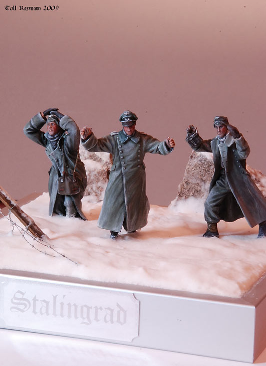 Dioramas and Vignettes: Prisoners of Stalingrad, photo #6