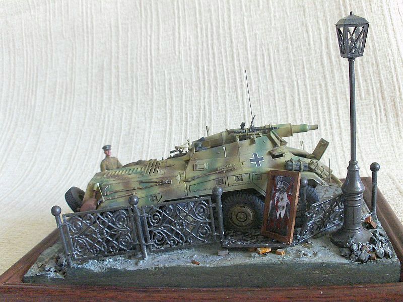 Dioramas and Vignettes: Dead Hitler's Beast, photo #3
