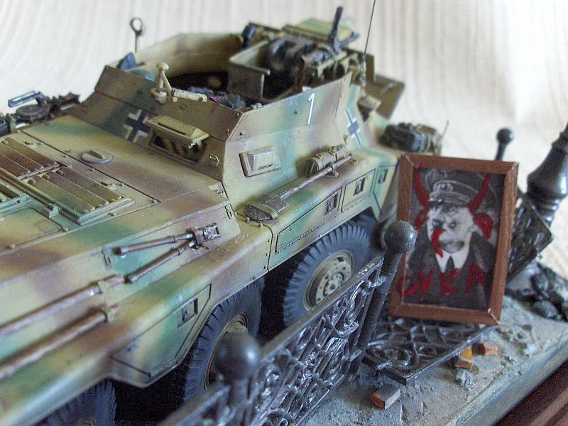 Dioramas and Vignettes: Dead Hitler's Beast, photo #9