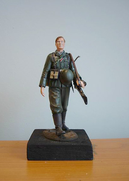 Figures: German Machine Gunner, photo #5