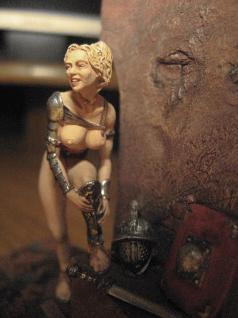 Figures: In the Colosseum, photo #3