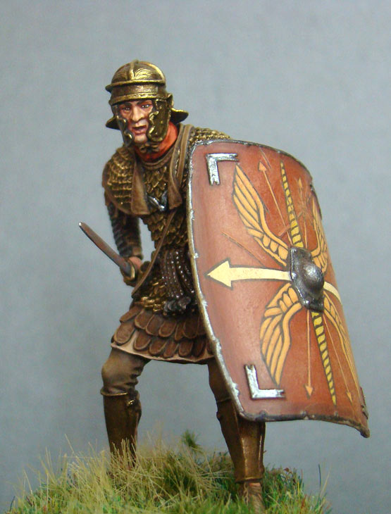 Фигурки: Римский легионер, Дакийская война, фото #1