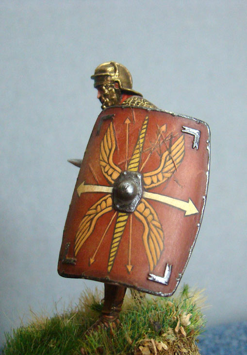 Фигурки: Римский легионер, Дакийская война, фото #2