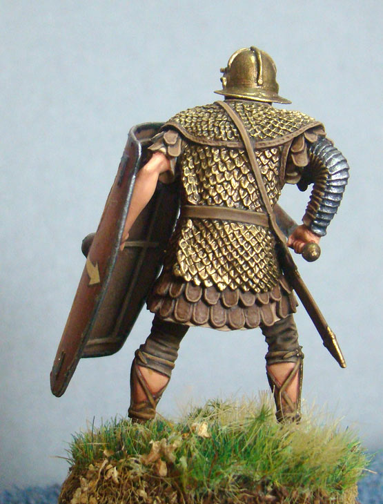 Фигурки: Римский легионер, Дакийская война, фото #3