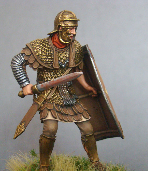 Figures: Roman Legionary, Dacian war, photo #5