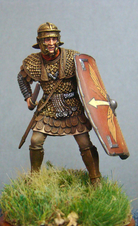 Figures: Roman Legionary, Dacian war, photo #6