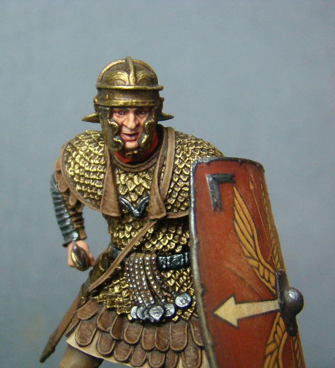 Фигурки: Римский легионер, Дакийская война, фото #7