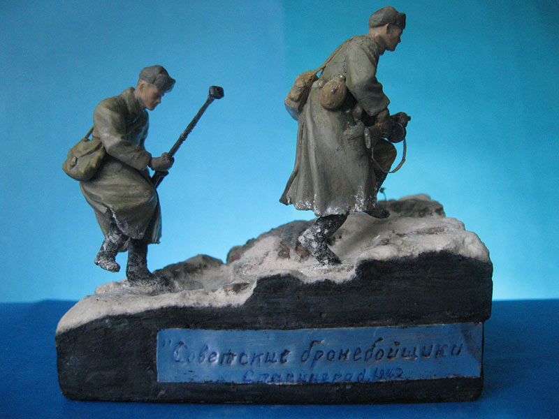 Учебка: Советские бронебойщики. Сталинград, 1942г., фото #1