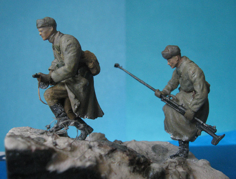 Учебка: Советские бронебойщики. Сталинград, 1942г., фото #2