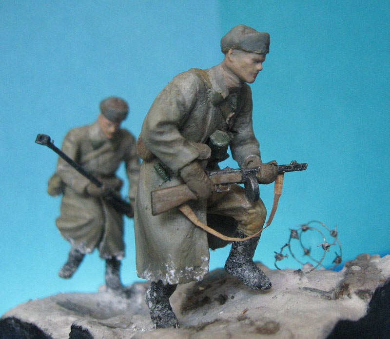 Training Grounds: Советские бронебойщики. Сталинград 1942г., photo #6